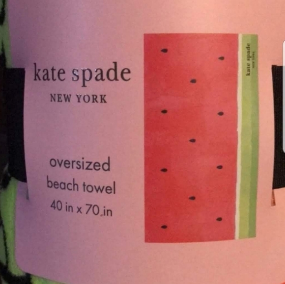 Kate Spade Luxuriously Best Selling Oversized Beach Towel - Picture 7 of 8